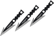 Condor Tool & Knife Pocket Pike Fishing Spear Set CTK113-2.75HC Black Steel