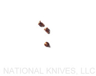 Rick Hinderer Knives Folding Knife Handle Screws for 3.5" XM-18 & XM-24 - Copper