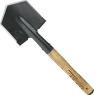Condor Tool & Knife Wilderness Survival Shovel CTK2818 Black 1045 Steel