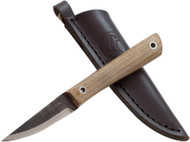 Condor Tool & Knife Woods Wise Knife CTK3914-2.3 Plain Edge 1075 Blade - Sheath