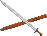 Condor Tool & Knife Viking Ironside Sword CTK1014-4 1075 HC Blade - Sheath