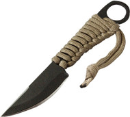 Condor Tool & Knife Kickback Knife CTK1802-2.75HC Plain Edge 1075 Blade - Sheath