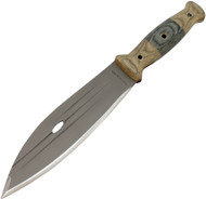 Condor Tool & Knife Primitive Bush Knife CTK242-8HC 1075 HC Blade Micarta Handle