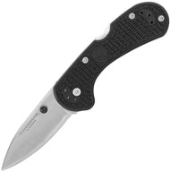 Condor Tool & Knife Cadejo Folder Knife CTK807-2.5SK 14C28N Blade Black Handle