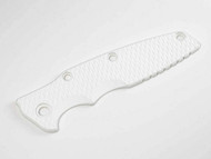 Rick Hinderer Knives G-10 Handle Scale for Gen2 Eklipse - 3.5" - White