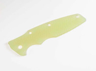 Rick Hinderer Knives G-10 Handle Scale for Gen2 Eklipse - 3.5" - Translucent Grn