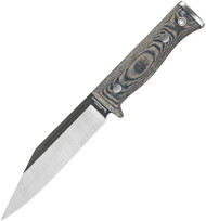 Condor Tool & Knife Sigrun Knife CTK1823-5.5HC 1075 Blade Micarta - Sheath