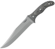 Condor Tool & Knife Belgian Bowie Knife CTK1825-7.5HC 1075 Blade Micarta -Sheath