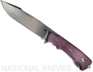 Rick Hinderer Knives FieldTac 6.0 Harpoon Spanto Knife Stonewash Nitro-V Blade