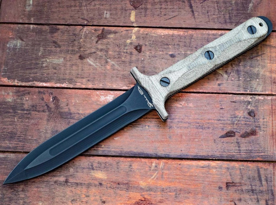 Rick Hinderer Knives Ek Commando Dagger O1 National Knives, LLC