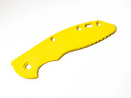 Rick Hinderer Knives Folding Knife G-10 Handle Scale for XM-18 - 3.5" - Yellow