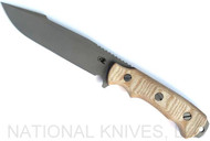Rick Hinderer Knives FieldTac 6.0 Harpoon Spanto Working Finish Nitro-V Blade
