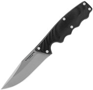 Condor Tool & Knife Credo Knife CTK119-3.5SS PlainEdge 420 HC Blade - Sheath