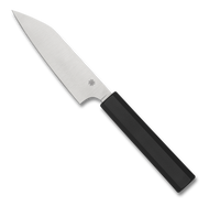 Spyderco Culinary Murray Carter Minarai Petty Knife K15PBK Black Poly BD1N Blade