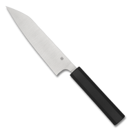 Spyderco Culinary Murray Carter Minarai Funayuki Knife K16PBK BD1N Black Handle