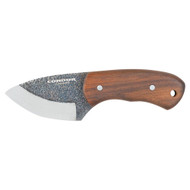 Condor Tool & Knife Beetle Neck Knife CTK810-2.7HC 1095HC Blade Wood Handle