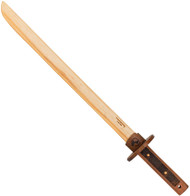 Condor Tool & Knife Kondoru Wakazashi Wooden Sword CTK1031-18W