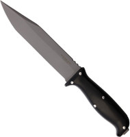 Condor Tool & Knife Enduro Knife CTK1829-6.8SS 420HC Blade Black Micarta -Sheath