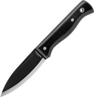 Condor Tool & Knife Darklore Knife CTK3959-4.3HC 1095 HC Blade Micarta - Sheath