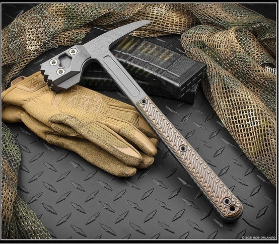 RMJ Tactical Cuddles Hammer | National Knives, LLC