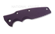 Rick Hinderer Knives G-10 Handle Scale for Gen2 Eklipse - 3.5" - Purple