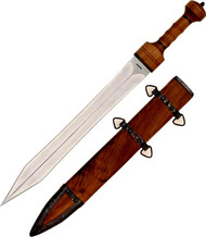 Condor Tool & Knife Mainz Gladius Sword CTK1001-19.5HC 1075 Blade - Wood Sheath