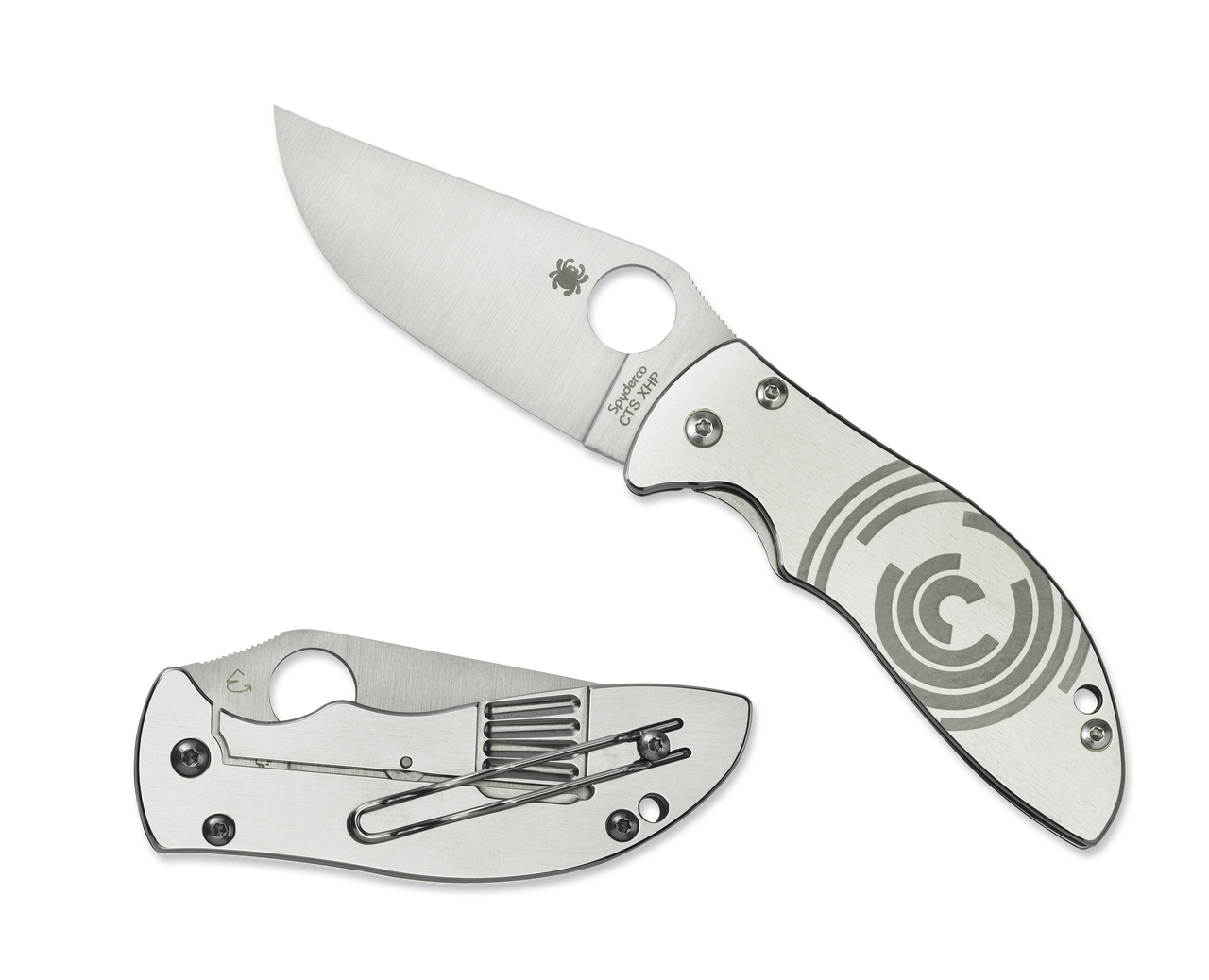 Spyderco Carpenter Foundry C160P National Knives, LLC