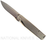 Tactile Knife Co Rockwall Thumbstud Knife SW 2.84" MagnaCut Blade Titanium