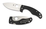 Spyderco DiAlex Junior C150GP Folding Knife, 3.21" Plain Edge Blade