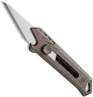 CIVIVI Mandate Utility Knife C2007A 1-Damascus & 2-9Cr18MoV Blade Titanium