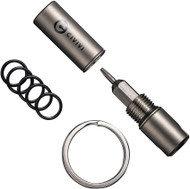 CIVIVI Key Bit Container Keychain Multi-Tool C20048-1 - Gray Titanium