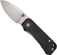 CIVIVI Baby Banter Folding Knife C19068S-1 Stonewash Nitro-V Blade Black G-10