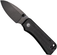 CIVIVI Baby Banter Knife C19068S-2 Black Stonewash Nitro-V Blade Black G-10