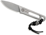 CIVIVI Minimis Neck Knife C20026-2 Stonewash 10Cr15CoMoV Blade - Kydex Sheath