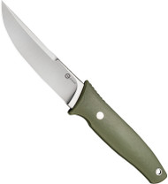 CIVIVI Tamashii Fixed Blade Knife C19046-2 Satin D2 Blade OD Green G-10 - Sheath