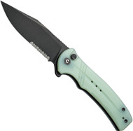 CIVIVI Cognent Knife C20038E-3 Black Stonewash 14C28N ComboEdge Blade Natural