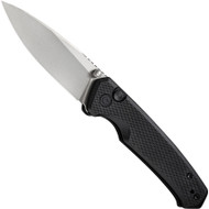 CIVIVI Altus Folding Knife C20076-1 Bead Blast Nitro-V Steel Blade Black G-10