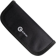 CIVIVI Zipper Pouch C-01 Black Nylon with Polishing Cloth