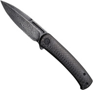 CIVIVI Cetos Flipper Knife C21025B-DS1 Damascus Blade Carbon Fiber