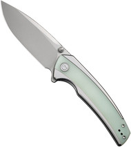 CIVIVI Teraxe Flipper Knife C20036-2 Bead Blast Nitro-V Steel Blade Natural G-10