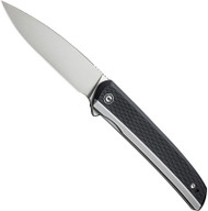 CIVIVI Savant Flipper Knife C20063B-2 Bead Blast 14C28N Steel Blade Black G-10