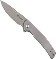 Sencut Tynan Folding Knife SA10B Stonewash 10Cr15CoMoV Blade Stainless Steel