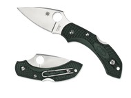 REFERENCE ONLY - Spyderco Dragonfly 2 Knife C28PGRE2 ZDP-189 Blade Green FRN