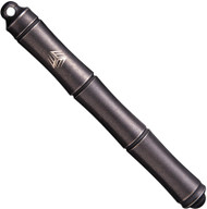 WE Knife Syrinx Ink Pen TP-04C - Black Stonewash Titanium