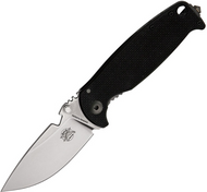 DPx HEST/F Milspec DPHSF007 Folding Knife, 3-1/8" Plain Edge Blade, Right Hand