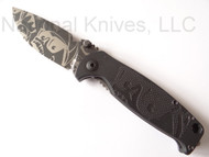 DPx HEST/F MR.DP Black Niolox DPHSF121 Folding Knife, 3-1/8" Plain Edge Blade