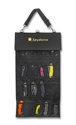 Spyderco Spyderpac Small Knife Storage & Carry Case SP2 - 18 Pocket