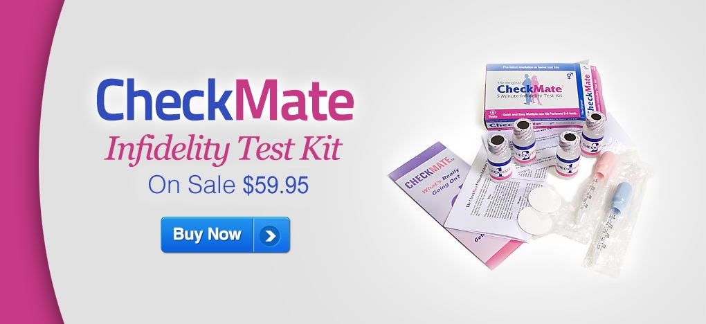 Check Out the Infidelity Test Kit