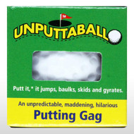 Unputtable Golf Ball