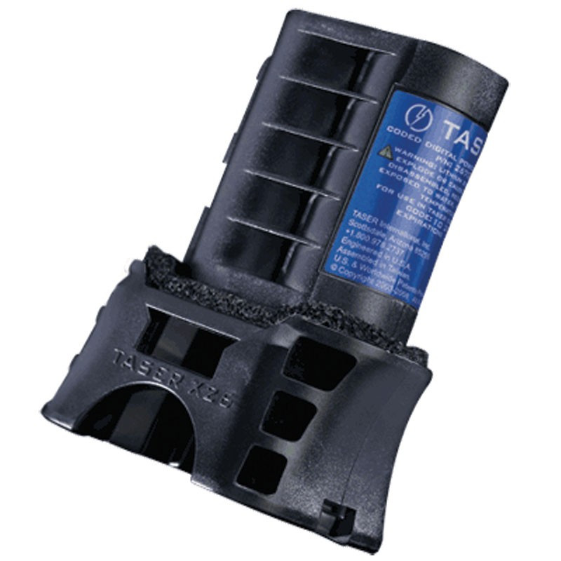Taser X26 Extended Power Magazine - foxspyoutlet